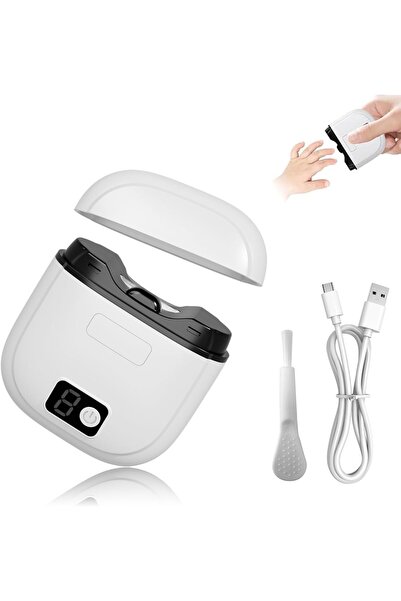 STARSTAR 3-in-1 Rechargeable Electric Nail Trimmer with LED Display & 3 Speed...