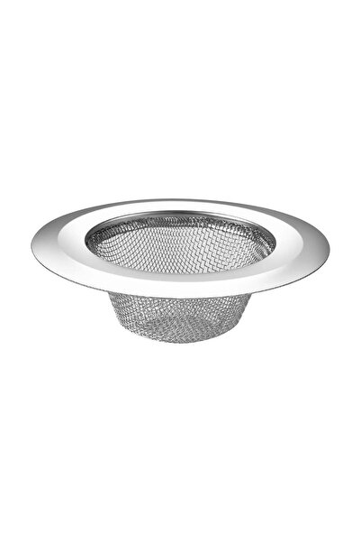 STARSTAR 2-Piece Heavy-Duty Stainless Steel Sloping Sink Strainer Baskets (11...