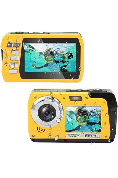 STARSTAR Waterproof Underwater Cameras Full HD 4K 56MP Video Recorder - Selfi...