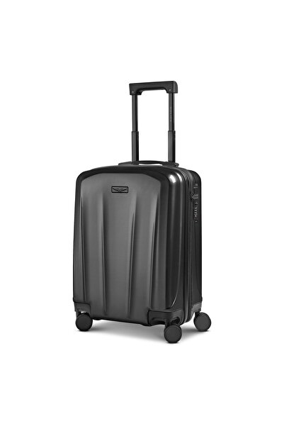 Police New York 4 roți Troler de cabină S 54 cm Extensibil