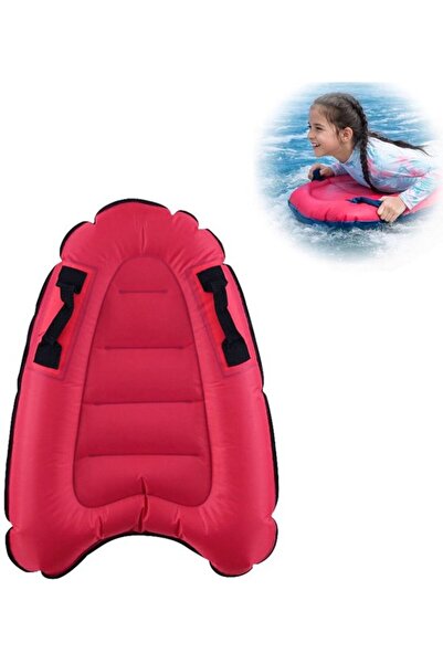 STARSTAR Portable Inflatable Floatboard Party Board Surfboard with Handle Fol...