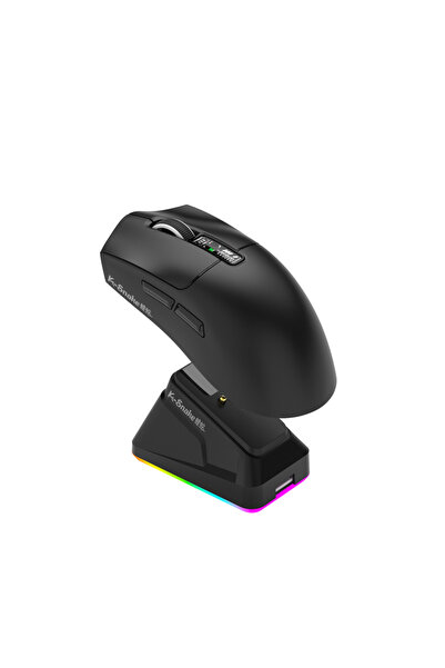 Choice5 Black X11 Tri-Mode Wireless Mouse PAW3311,22000DPI,1000Hz Polling Rate