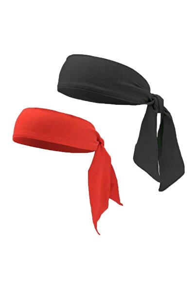 STARSTAR 2-pack breathable quick-drying sports pirate headbands for sweat abs...