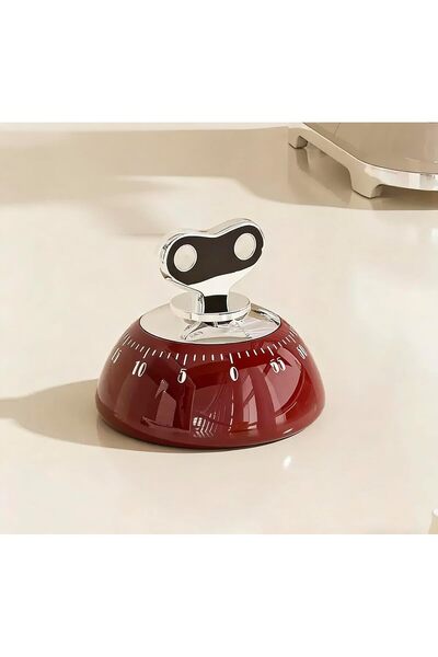 STARSTAR 60-Minute Magnetic Mechanical Kitchen Timer, Visual Countdown Alarm ...