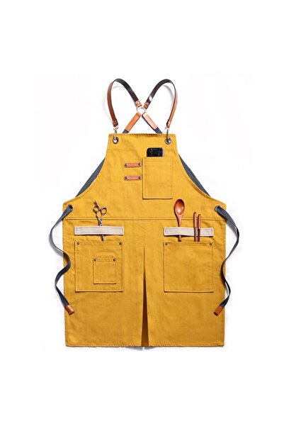 STARSTAR Men's and women's aprons, suitable for kitchens, workshops, and barb...
