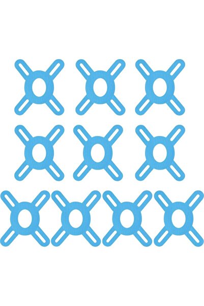 Morvena Picks 10 plasturi pretăiate din bandă kinesiologică pentru genunchi, ...