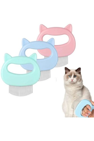 Morvena Picks Set de 3 piese, incluzând perie pentru pisici, pieptene pentru ...