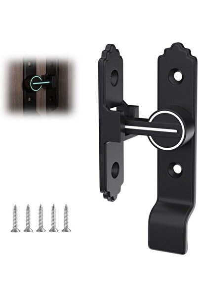 STARSTAR Illuminated sliding door lock with handle - Zinc interior door lock ...