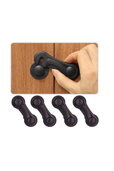 STARSTAR Four-piece safety lock set - child lock - cabinet lock - safe cabine...
