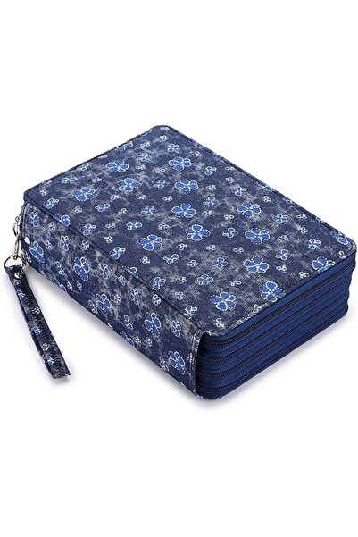STARSTAR Pencil case that holds 200 pencils, portable design, multiple compar...