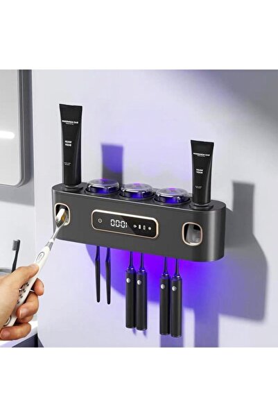 STARSTAR Toothbrush holder - electric toothpaste dispenser - for children and...