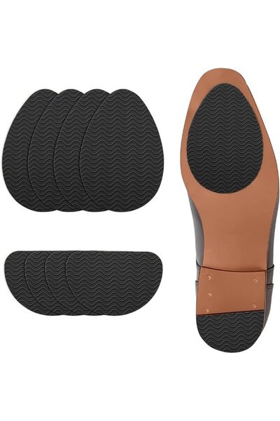 STARSTAR 8 Non-slip shoe sole protectors – Self-adhesive sole protectors for ...