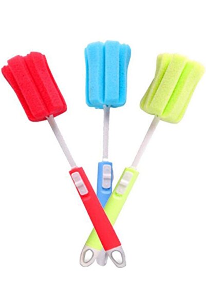 STARSTAR 3-Piece Sponge Brush Set with Long-Handled Foam Brush, Suitable for ...