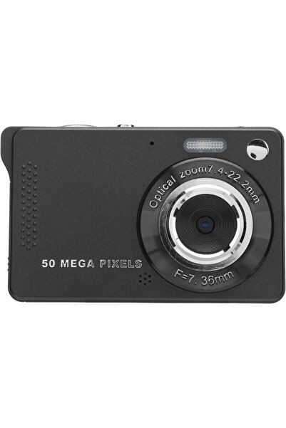 STARSTAR Digital camera - Zoom 16x 1080p 50 MP, compact rechargeable camera f...