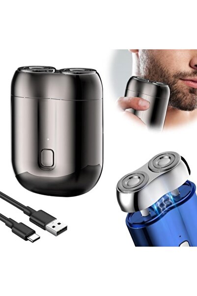 STARSTAR 2026 Upgraded Mini Electric Shaver - Dual-Blade Design - Pocket Size...