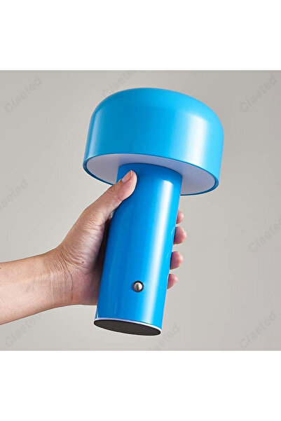 STARSTAR Mushroom-shaped desk lamp – one-button brightness adjustment, USB ch...
