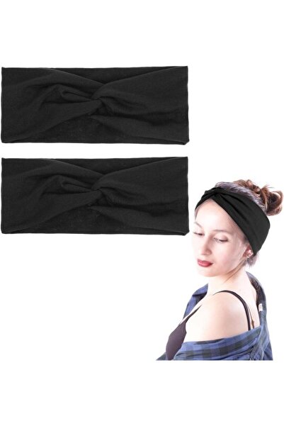 STARSTAR Women's Headbands - Twist Hairbands - Stylish Hair - Soft Cotton - 2...