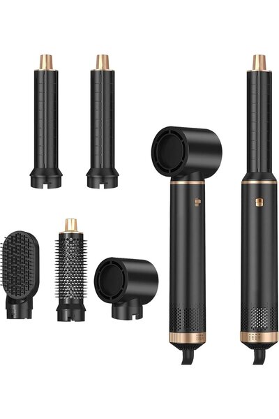 STARSTAR 5 - in - 1 Multi - functional Styler - Curling Iron - Three Temperat...