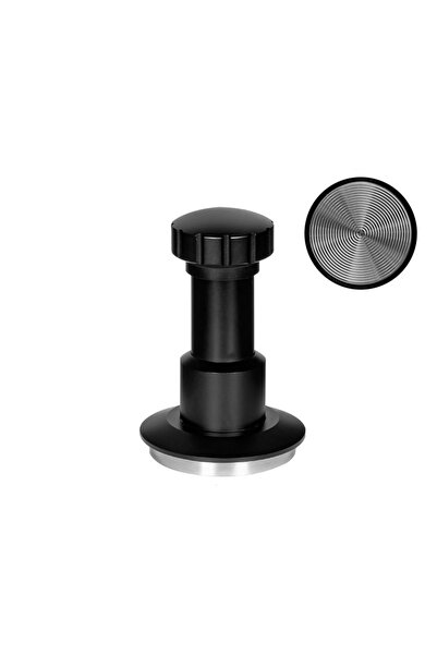 STARSTAR 58mm Coffee Tamper Constant Pressure Elastic Tamper Hammer Stainless...