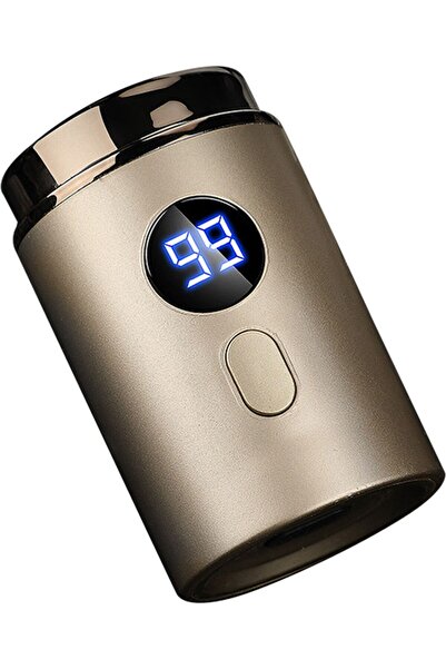 STARSTAR Mini Portable Wet & Dry Electric Shaver with LED Display & USB-C Fas...
