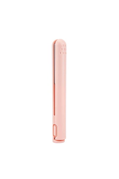 STARSTAR Portable hair straightener, 2-in-1 hair straightener and curler, min...