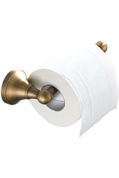 STARSTAR Retro toilet paper holder, brass kitchen paper towel holder