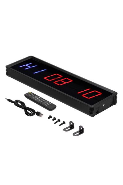 STARSTAR LED interval timer, countdown/up timer, and fitness training stopwat...