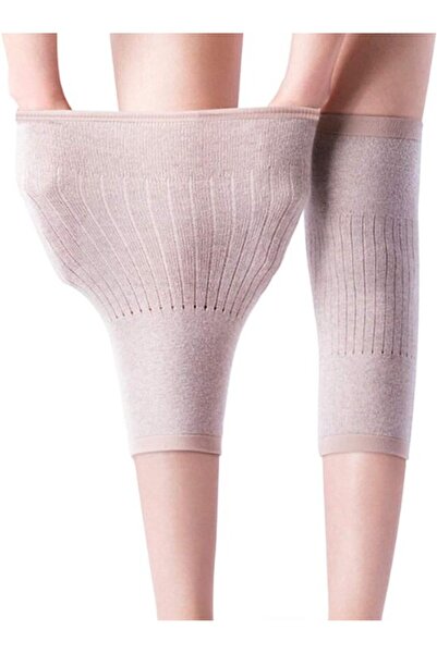 STARSTAR Thick Warm Cashmere Knee Warmers for Women - Non-Slip Thermal Protec...