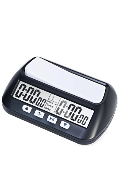 STARSTAR Chess timer, digital, internationally compatible, suitable for chess...