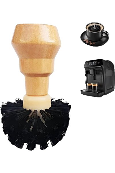 STARSTAR Coffee Filter Cleaning Brush Professional Barista Tool Coffee Portaf...