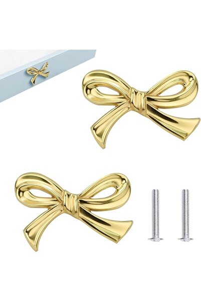 STARSTAR knot-shaped knobs for chests of drawers, vintage metal drawer knobs ...