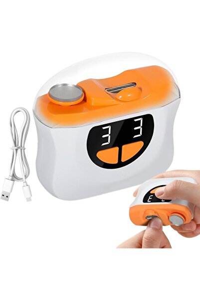 STARSTAR Electric nail clippers, Automatic nail clippers, three speed setting...