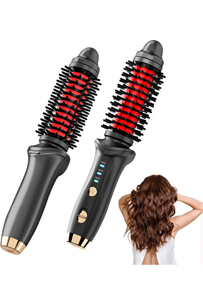 STARSTAR Black, cordless curling iron – rechargeable, 3 temperature settings,...