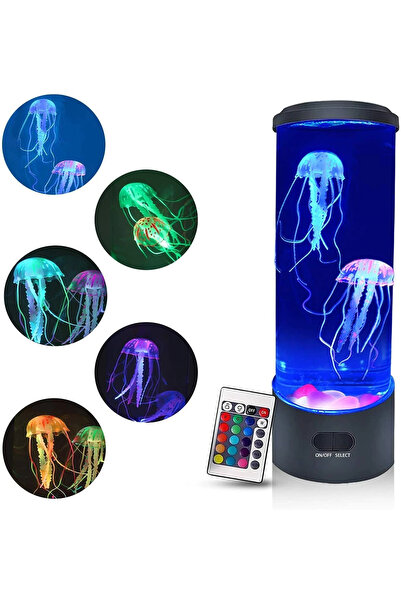 STARSTAR Ambient night light, LED jellyfish light, aquarium bedside night lig...