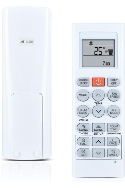STARSTAR Compatible with LG air conditioner remote controls AKB74955604, AKB7...