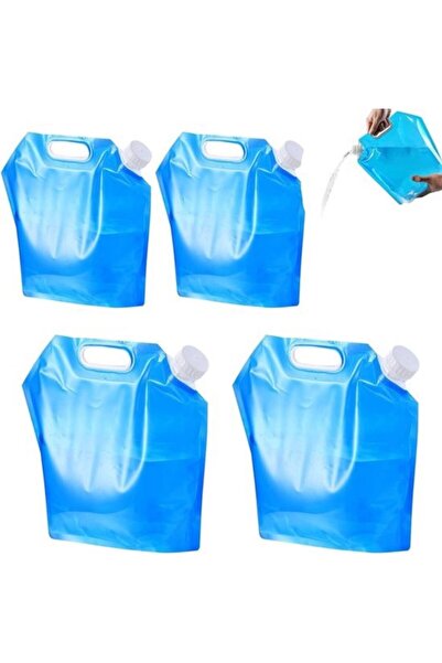 STARSTAR 4 Collapsible Water Bags - Emergency Water Tank Kit - Water Tank - P...
