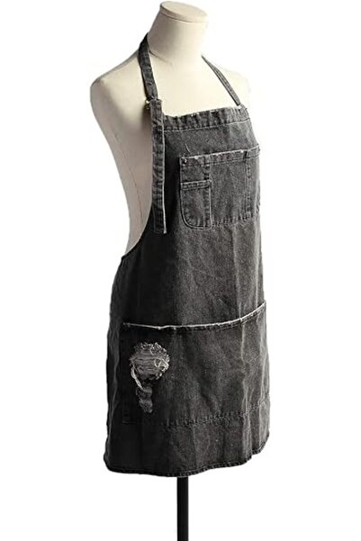 STARSTAR Soft and comfortable apron - unisex adjustable bib-style apron with ...