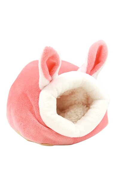 STARSTAR Hamster/Guinea Pig House, Winter Warm Bed, Soft Velvet Pet Accessori...