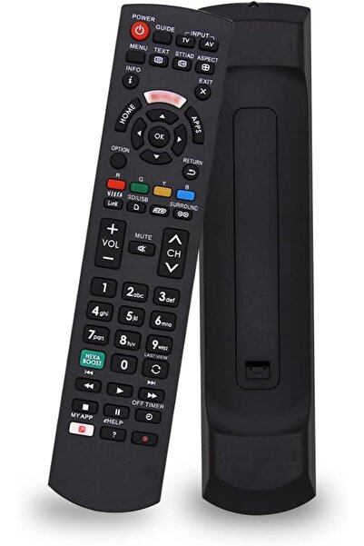 STARSTAR Replacement remote for all Panasonic Viera smart TVs, HD LCD TVs, LE...