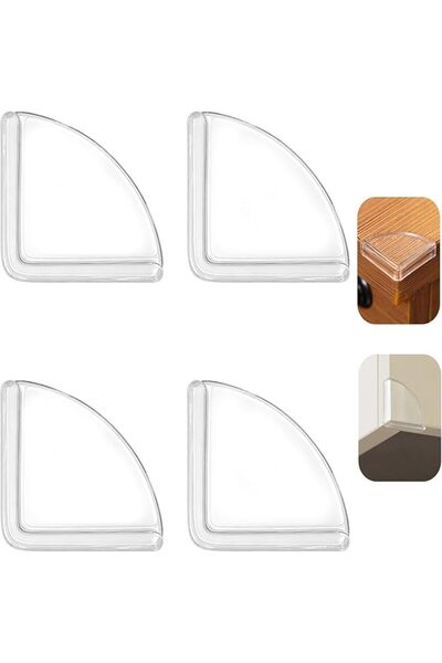STARSTAR 4-piece set, table corner protectors, corner protectors to cover sha...