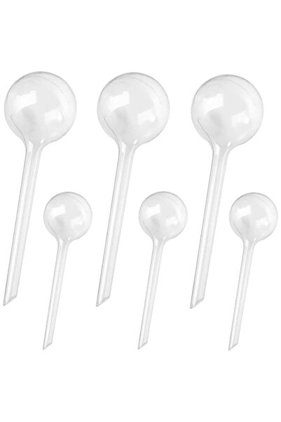 STARSTAR A set of 6 glass watering balls for automatic watering of plants. Su...