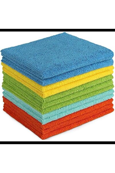 STARSTAR 12-pack of reusable cleaning cloths - Microfiber material - Suitable...
