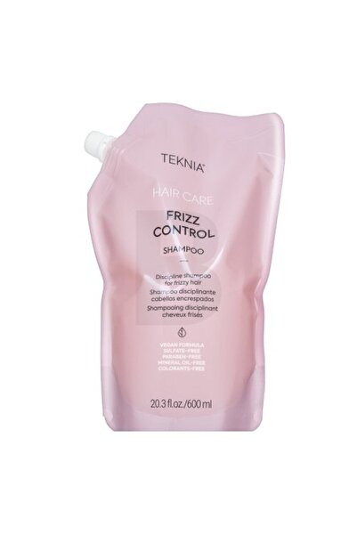 LAKMÉ Teknia Frizz Control Shampoo – smoothing shampoo for coarse and unruly ...