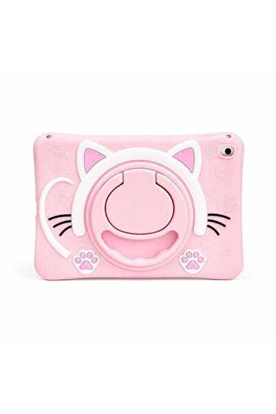 Zebana Samsung Galaxy Tab S10 Fe 10.9 İnç KittyShield Pro Silikon Tablet Kılı...