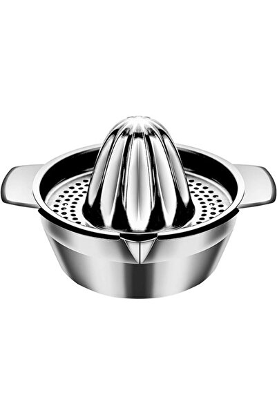 STARSTAR Manual orange and lemon juicer, portable, made of stainless steel, 3...