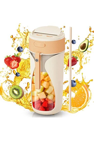 STARSTAR 450ml Portable Electric Blender Cup for Fruit/Vegetables - For Home,...