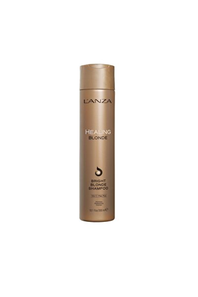 L'anza Θεραπευτικό Ξανθιστικό Σαμπουάν - Σαμπουάν για Λαμπερό Ξανθό (300ml)