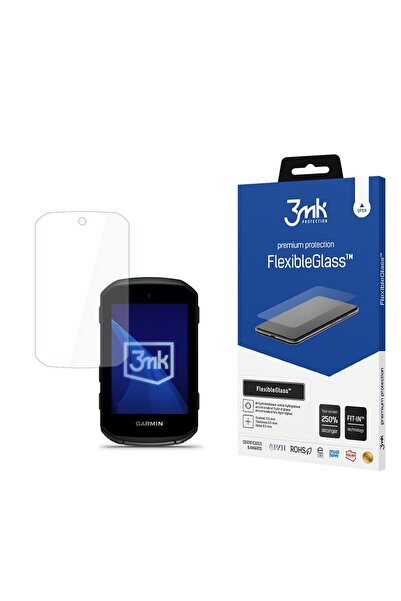 3MK Sticlă flexibilă pentru Garmin Edge 550 850 Protecție integrală a ecranul...