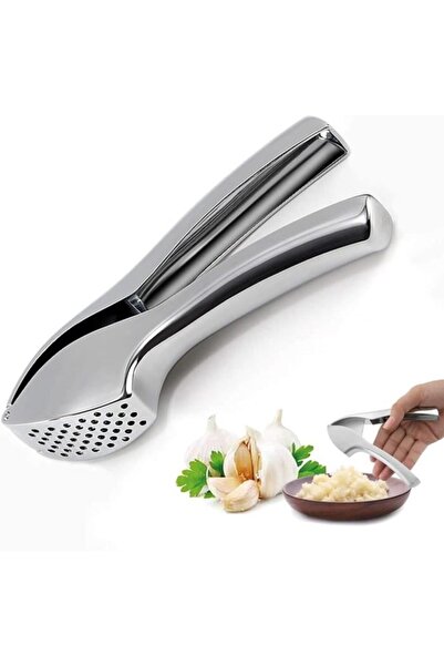 STARSTAR Garlic press machine with practical stainless steel rust-proof ergon...