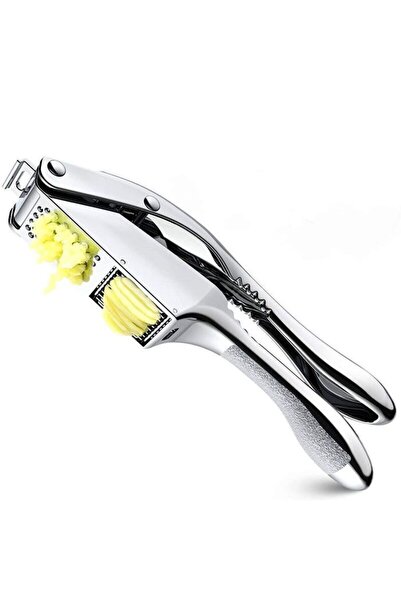 STARSTAR 2-in-1 professional stainless steel garlic press, manual garlic pres...